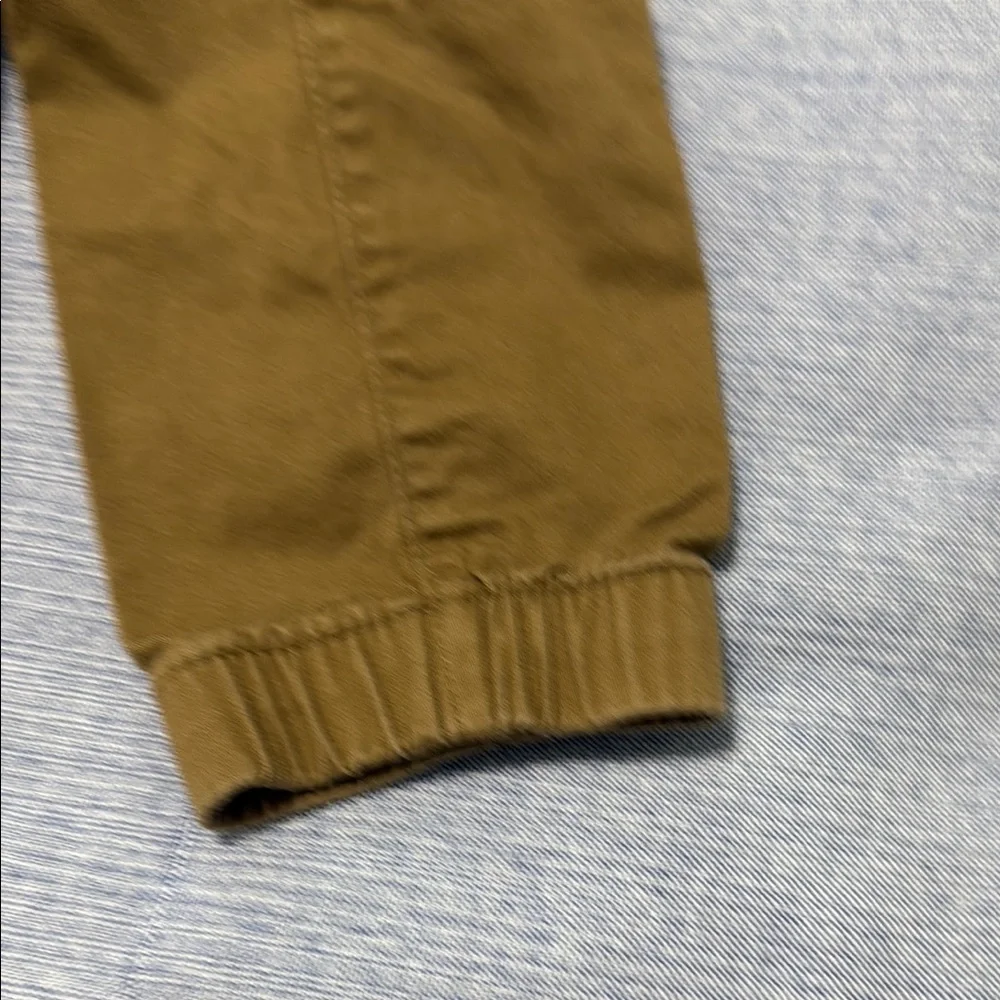 Cat & Jack Tan Jogger Pants - Picture 5 of 7